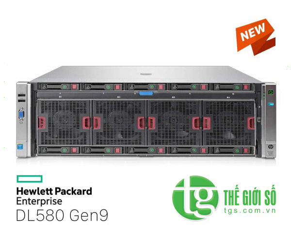 SERVER HPE ProLiant DL580 Gen9 E7-4809v4 